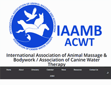 Tablet Screenshot of iaamb.org